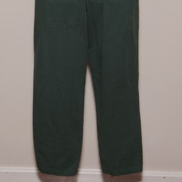 Vintage Bonnie Fringe Bodice Jumpsuit Size Medium Cotton Made in USA - Picture 7 of 12